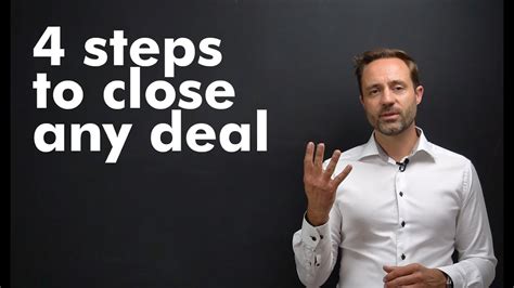 5 Steps To Close More Deals