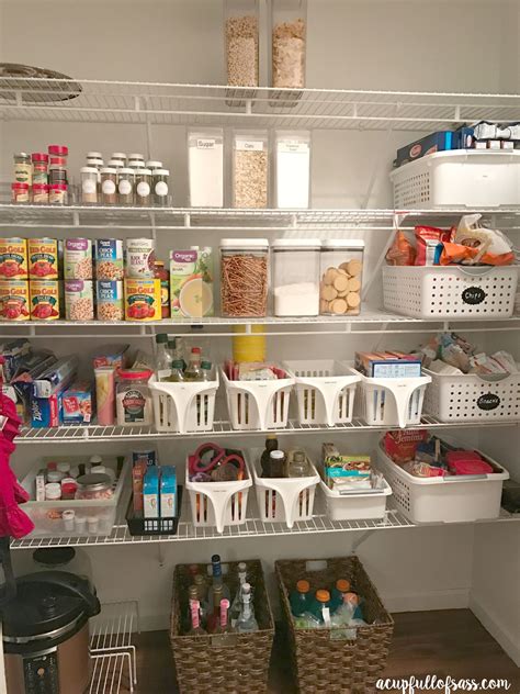 5 Steps To Organize Pantry Pantry Organization Kitchen Pantry