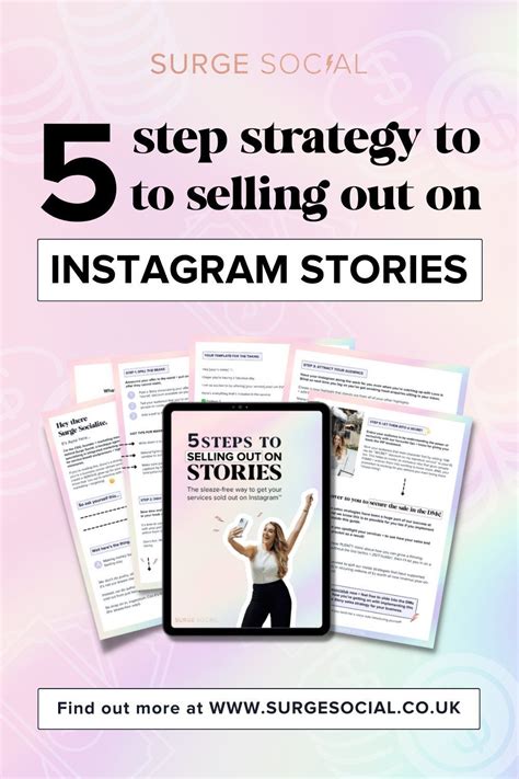 5 Steps To Sell Out On Instagram Stories