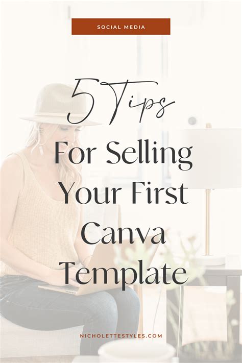 5 Steps To Selling Your First Canva Template