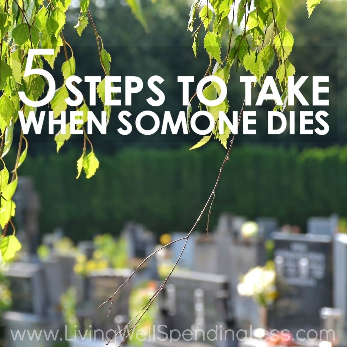 5 Steps To Take When Someone Dies How To Sort Through The Stuff Left