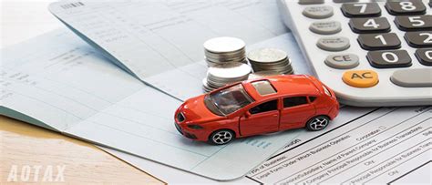 5 Tax Benefits You Should Claim If You Own A Vehicle Advantage One