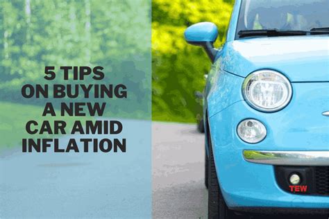 5 Tips Buying A Car Amid Inflation The Enterprise World