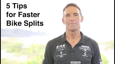 5 Tips Faster Bike Splits Youtube