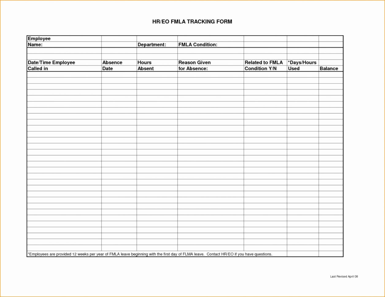 5 Tips Fmla Tracking