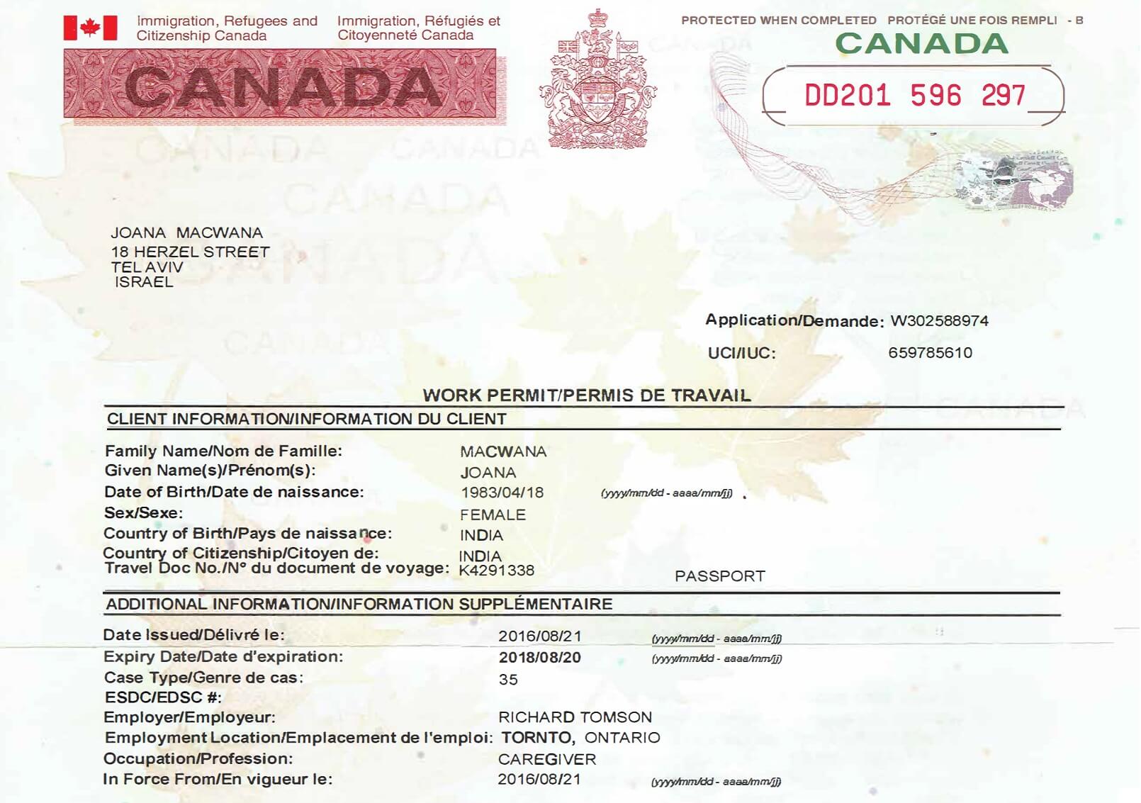 5 Tips For A Successful Canada Work Permit Application Visa Immigration