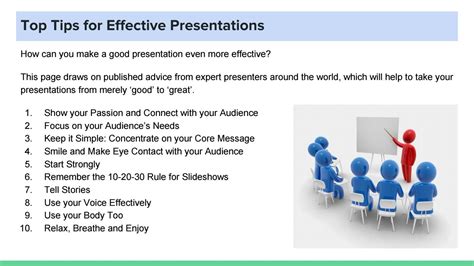 5 Tips For An Effective Presentation