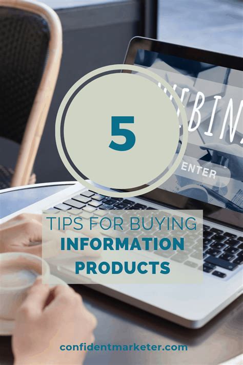 5 Tips For Buying Information Products