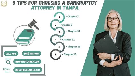 5 Tips For Choosing A Bankruptcy Attorney In Tampa By Frey Law P A