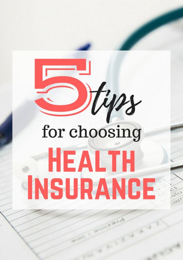 5 Tips For Choosing Health Insurance Serendipity And Spice