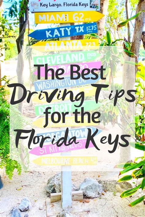 5 Tips For Driving In The Florida Keys Quick Whit Travel