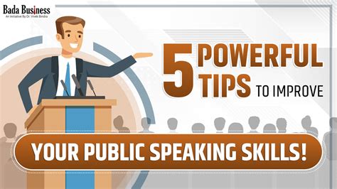 5 Tips For Effective Public Speaking Public Speaking Tips Public