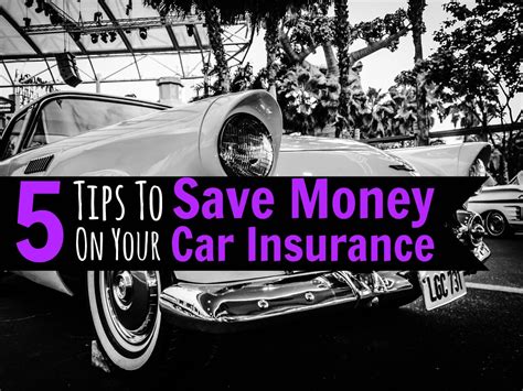 5 Tips For Getting The Cheapest Car Insurance Quotes Possible