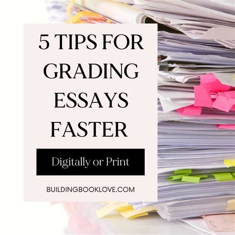 5 Tips For Grading Essays Faster While Leaving Better Feedback