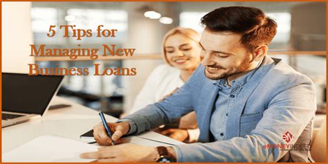 5 Tips For Managing New Business Loans Emoneyindeed