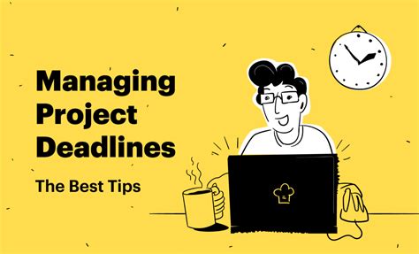 5 Tips For Meeting Project Deadlines