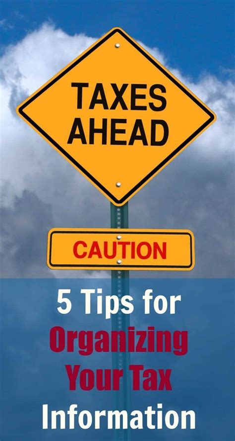 5 Tips For Organizing Your Tax Information Isavea2z Com