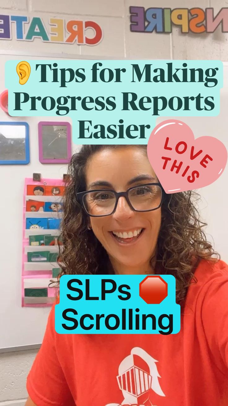 5 Tips For Speech Therapists Doing Iep Goal Progress Reports Speech