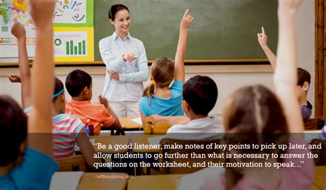 5 Tips For Teachers To Sharpen Their Listening Skills