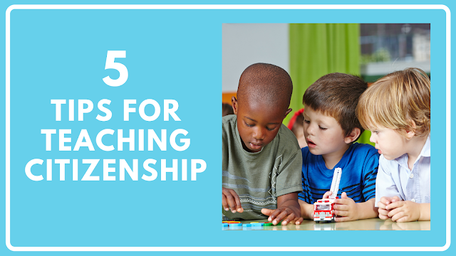 5 Tips For Teaching About Citizenship The Chocolate Teacher