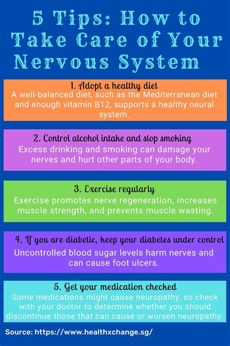 5 Tips How To Take Care Of Your Nervous System