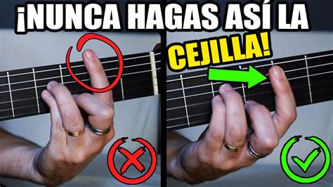 5 Tips Para Mejorar En La Guitarra Con Cejillas Tiktok