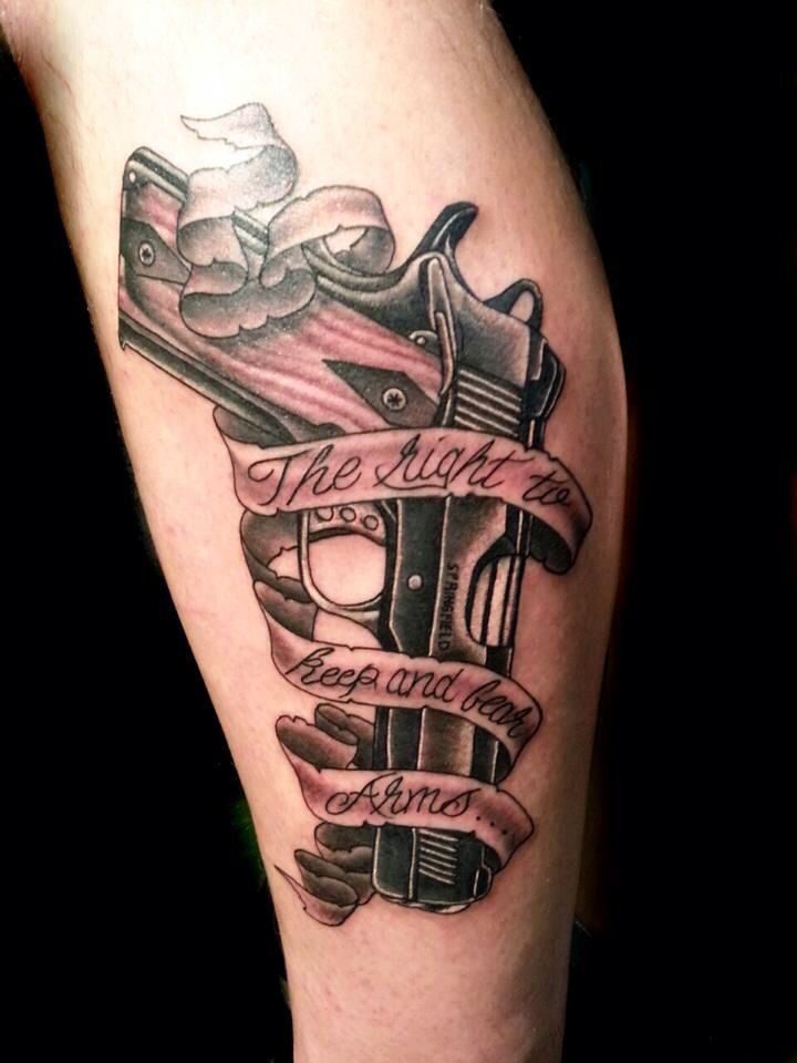 5 Tips Sell Gun Inspiring Tattoo Designs Expert Advice