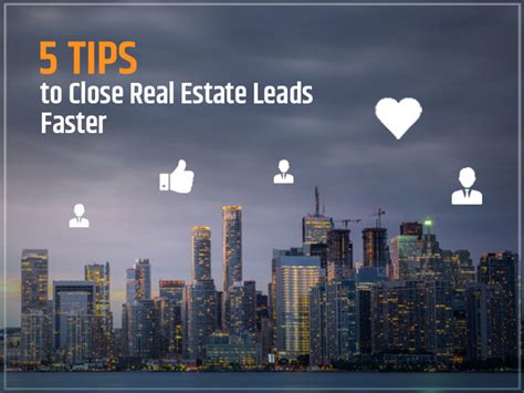 5 Tips To Close Real Estate Leads Faster Sell Do Blog