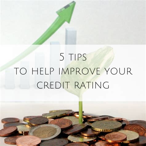 5 Tips To Help Improve Your Credit Rating My Money Cottage