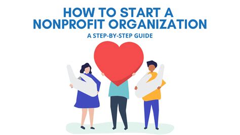 5 Tips To Help You Start A Nonprofit Organisation