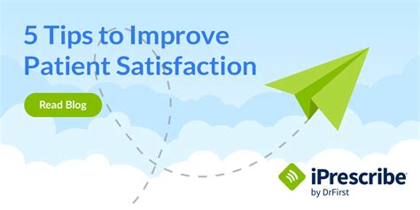 5 Tips To Improve Patient Satisfaction Iprescribe