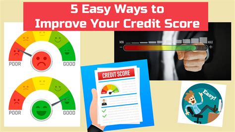 5 Tips To Improve Your Credit Score This Year