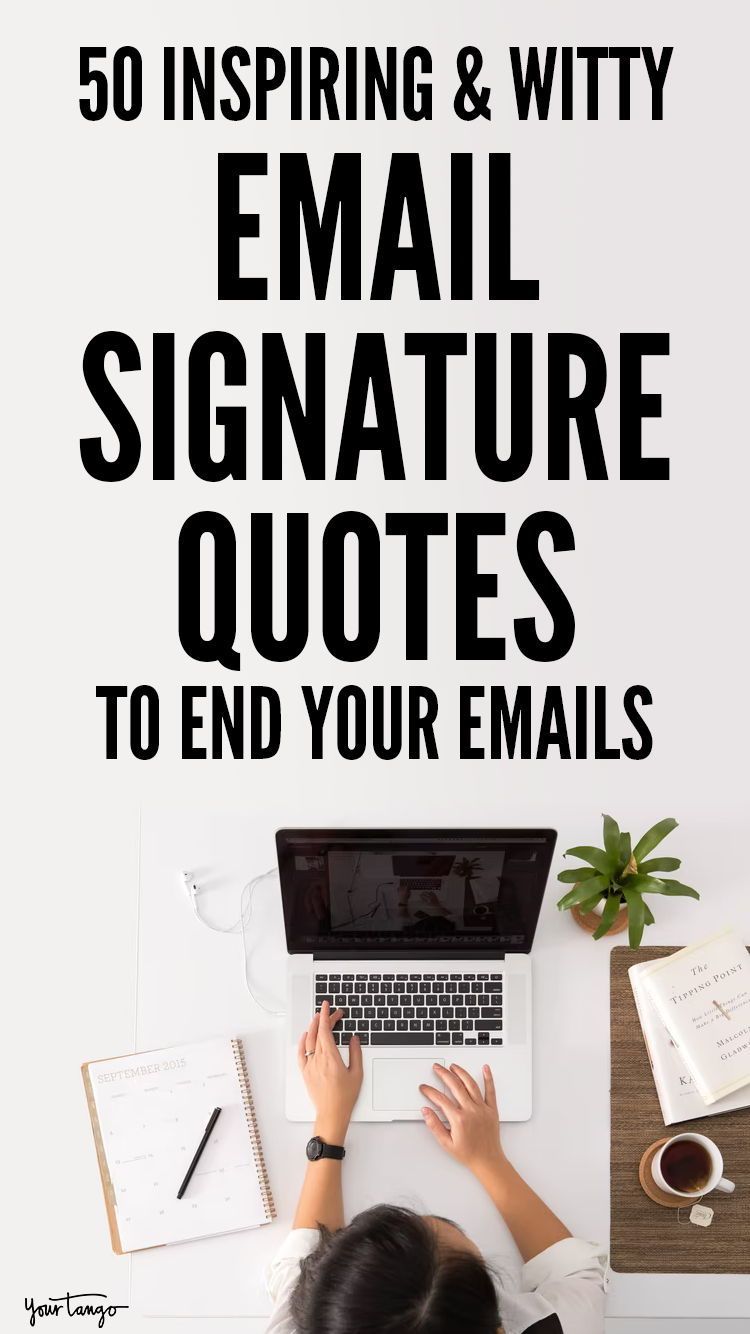 5 Tips To Improve Your Professional Email Signature