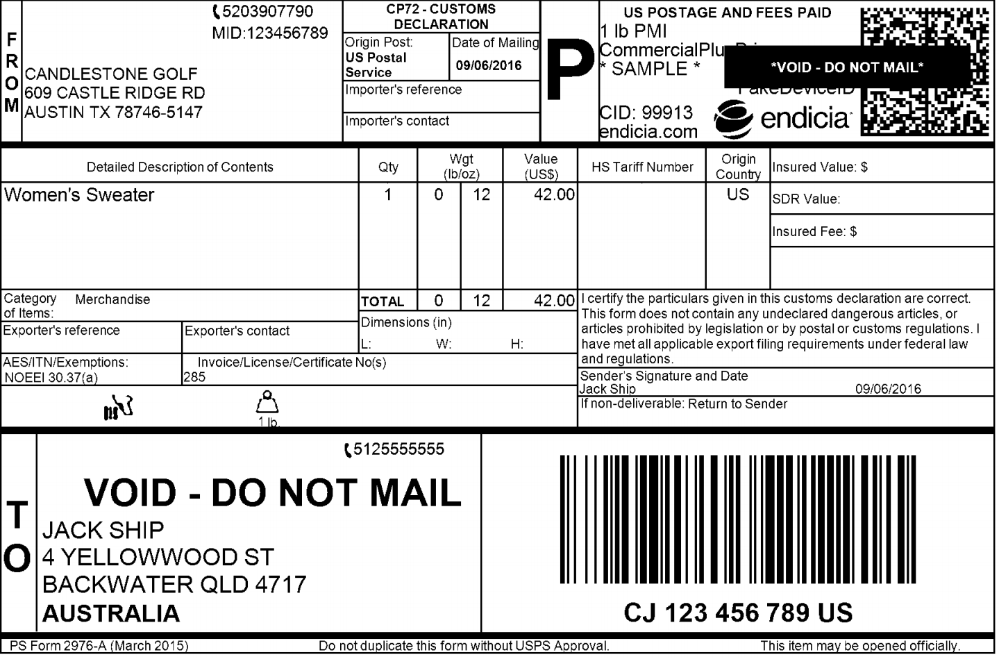 5 Tips To Make Sure Your International Shipping Label Format Is Perfect