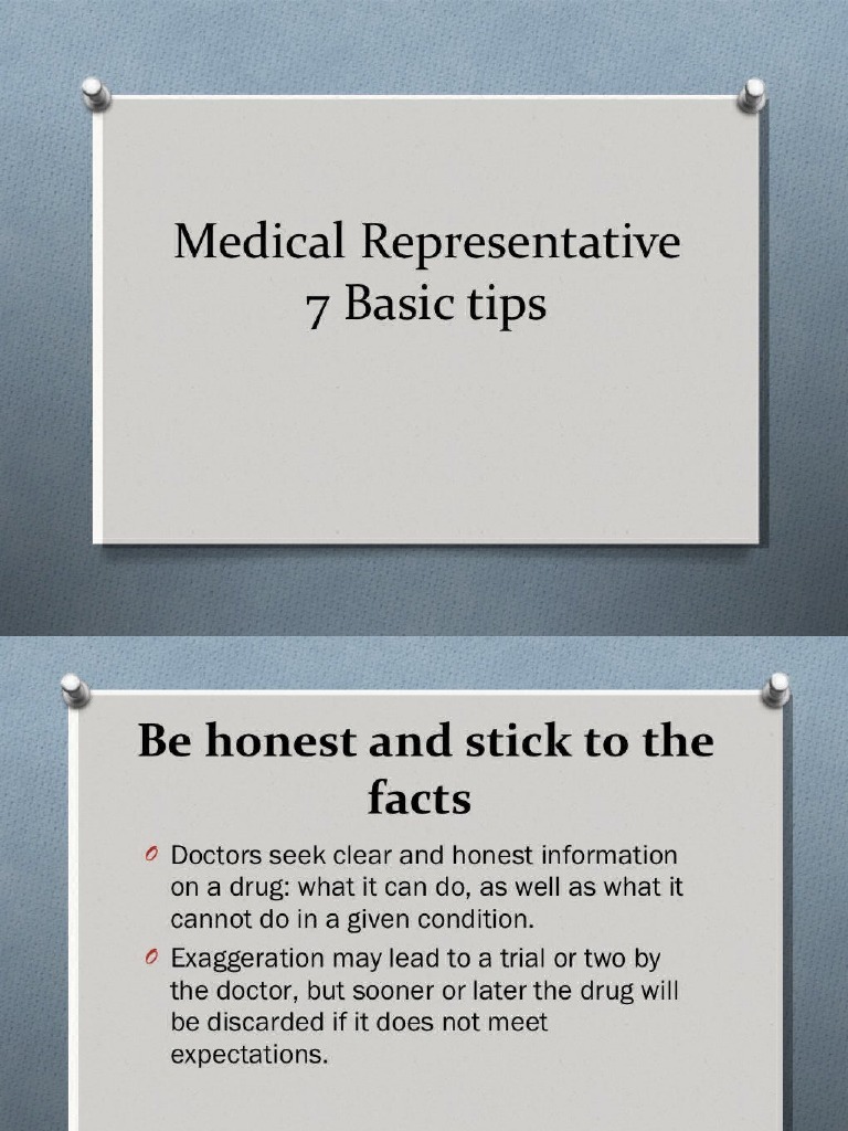 5 Tips To Promote Your Product As Medical Representative Tips For