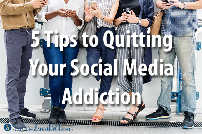 5 Tips To Quit Your Social Media Addiction