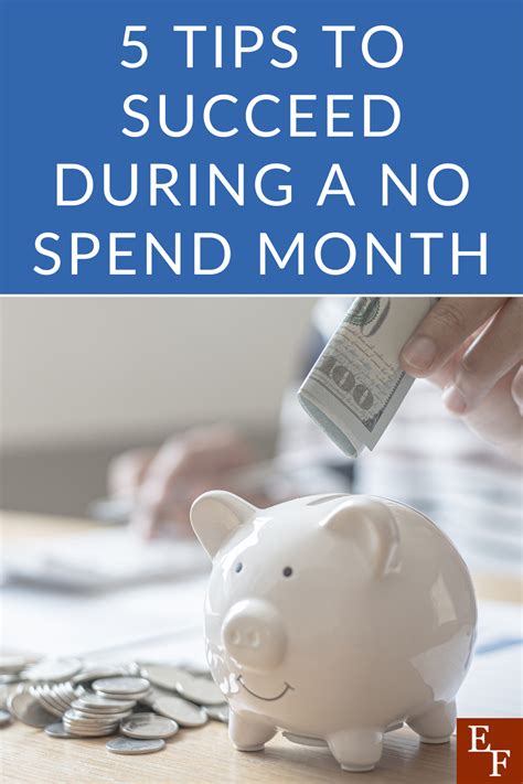 5 Tips To Succeed During A No Spend Month Personal Finance Before