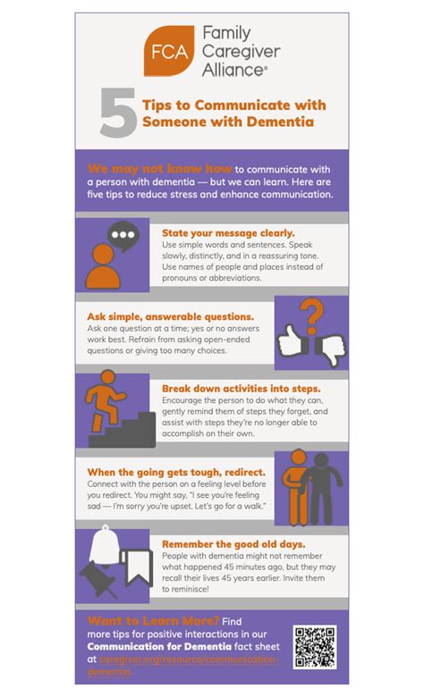 5 Tips To Understanding Dementia Behaviors Infographic Family