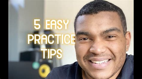 5 Tips You Need For Daily Practice Youtube