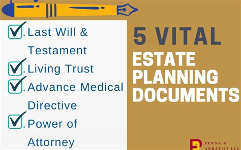 5 Vital Estate Planning Documents That Protect Your Legacy