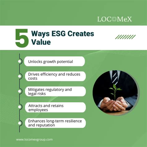 5 Ways In Which Esg Creates Value For A Company