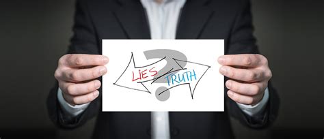 5 Ways Of Telling If Someone Is Lying Seeken