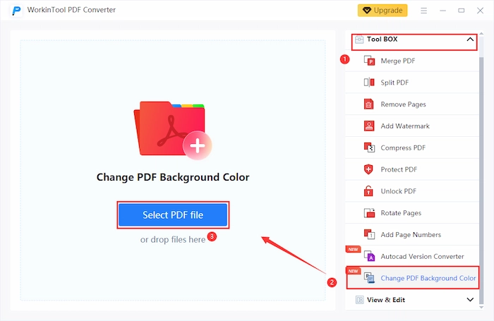 5 Ways Remove Background From Pdf Free Online Offline Workintool