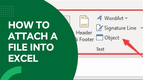 5 Ways To Attach Files Excel Tutorials Templates