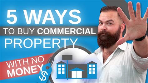 5 Ways To Buy Commercial Property With No Money Kini Property