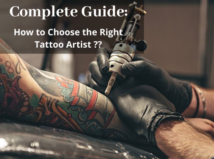 5 Ways To Choose The Right Tattoo Artist Health Care