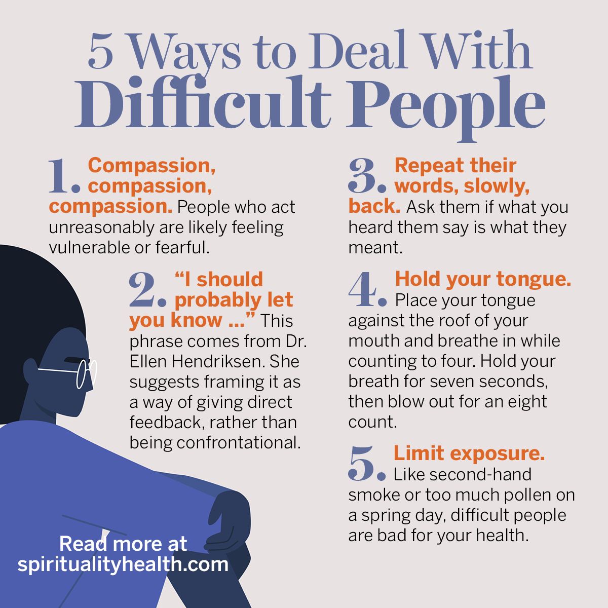 5 Ways To Deal With Difficult People Artofit