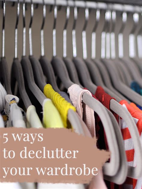 5 Ways To Declutter Your Wardrobe Tamera Mowry