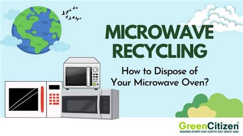 5 Ways To Dispose Of Your Microwave