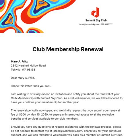 5 Ways To Enhance Your Membership Renewal Letter